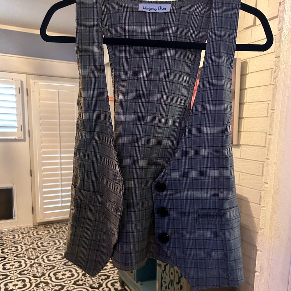 Vest by Designs by Olivia